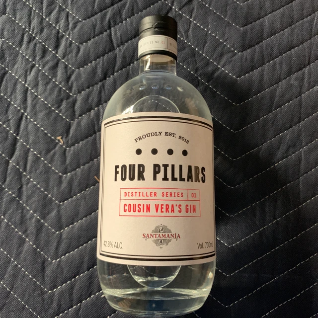 Four Pillars Cousin Vera,s Gin