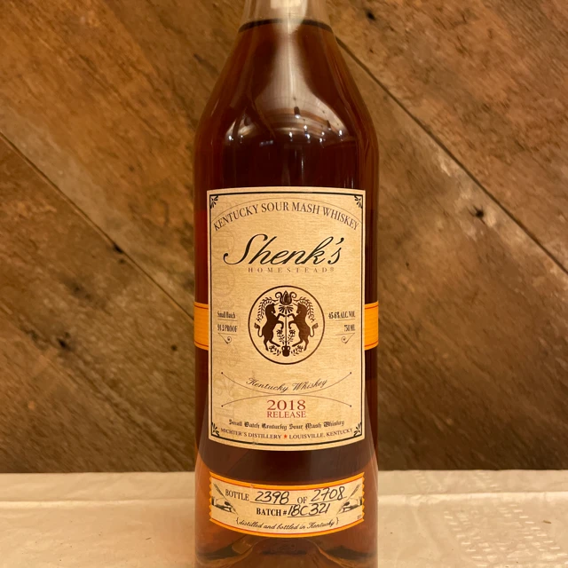 Shenk's Homestead (2018 Release)