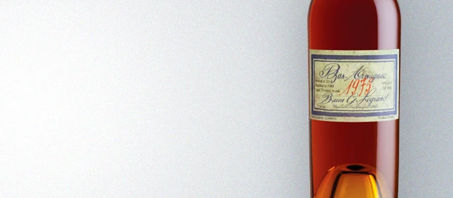 Baron Gaston Legrand Bas Armagnac 1975