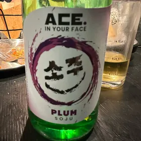 ACE Soju Plum