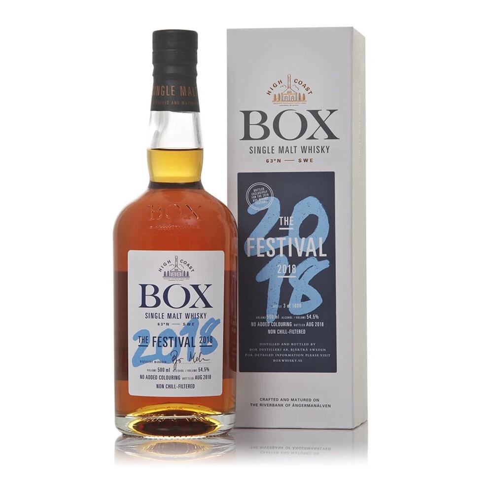 High Coast Box The Festival 2018