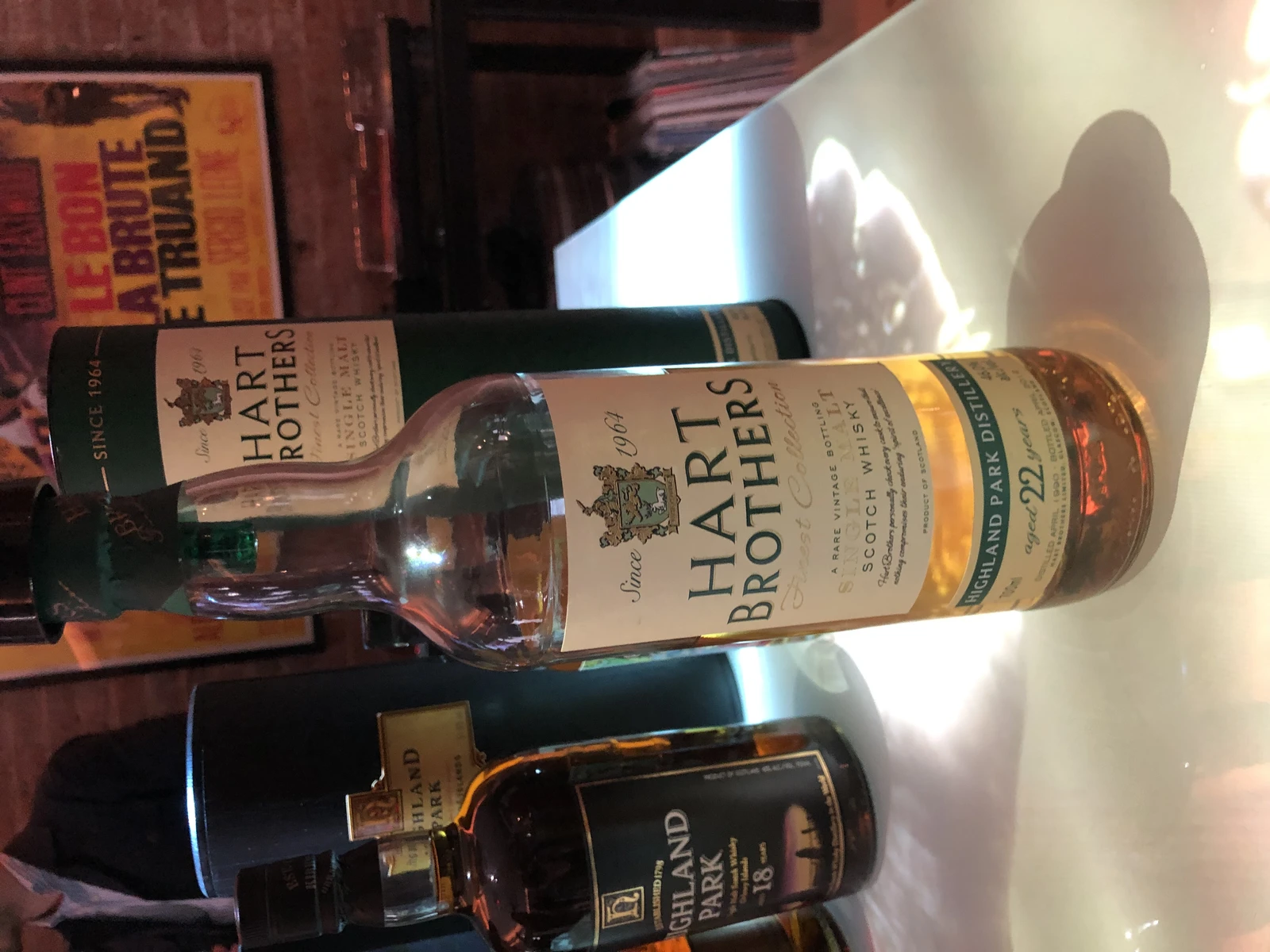Hart Brothers Highland Park 22 Year