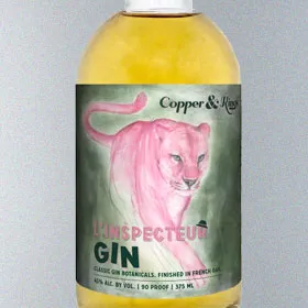 Copper & Kings L'Inspecteur Gin