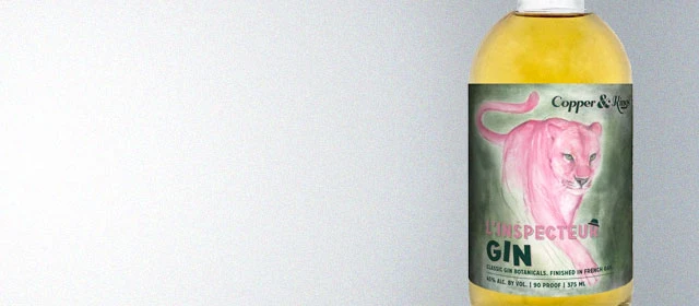 Copper & Kings L'Inspecteur Gin
