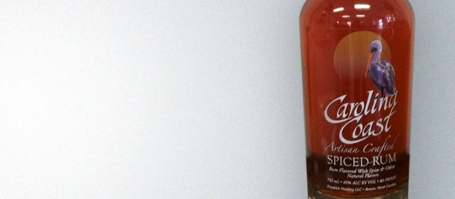 Carolina Coast Spiced Rum