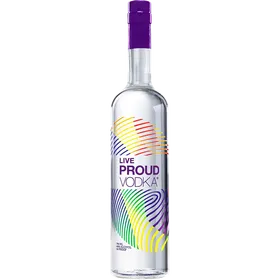 Live Proud Vodka