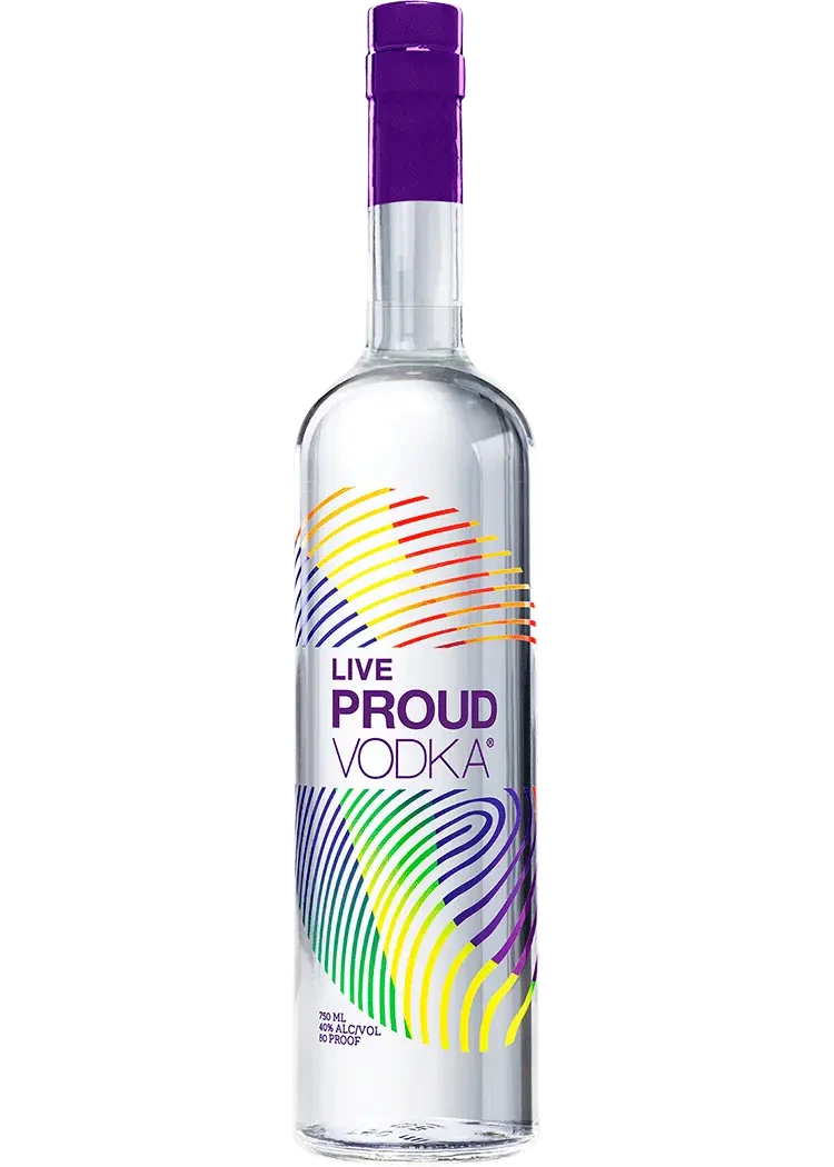Live Proud Vodka