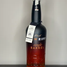 New Riff Single Barrel Barrel Proof Bourbon (The Prime Barrel)