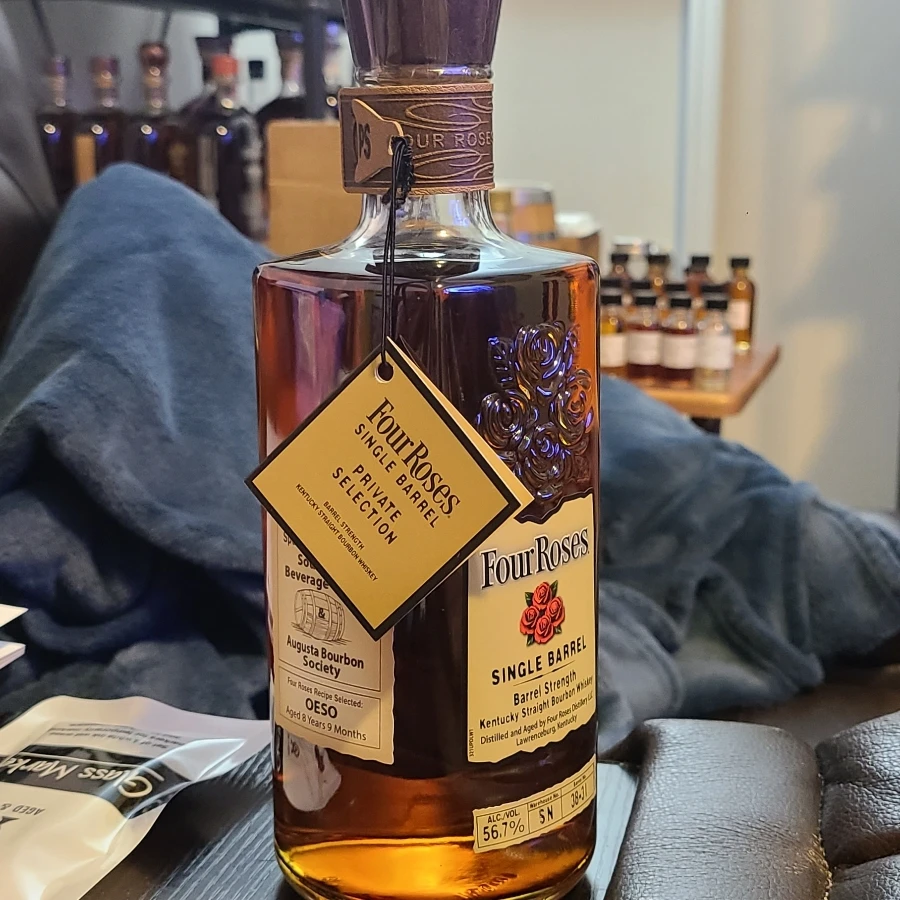 Four Roses Single Barrel Barrel Strength (OESO - Southern Beverage Outlet & Augusta Bourbon Society)