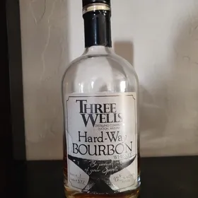 Three Wells Hard-Way bourbon