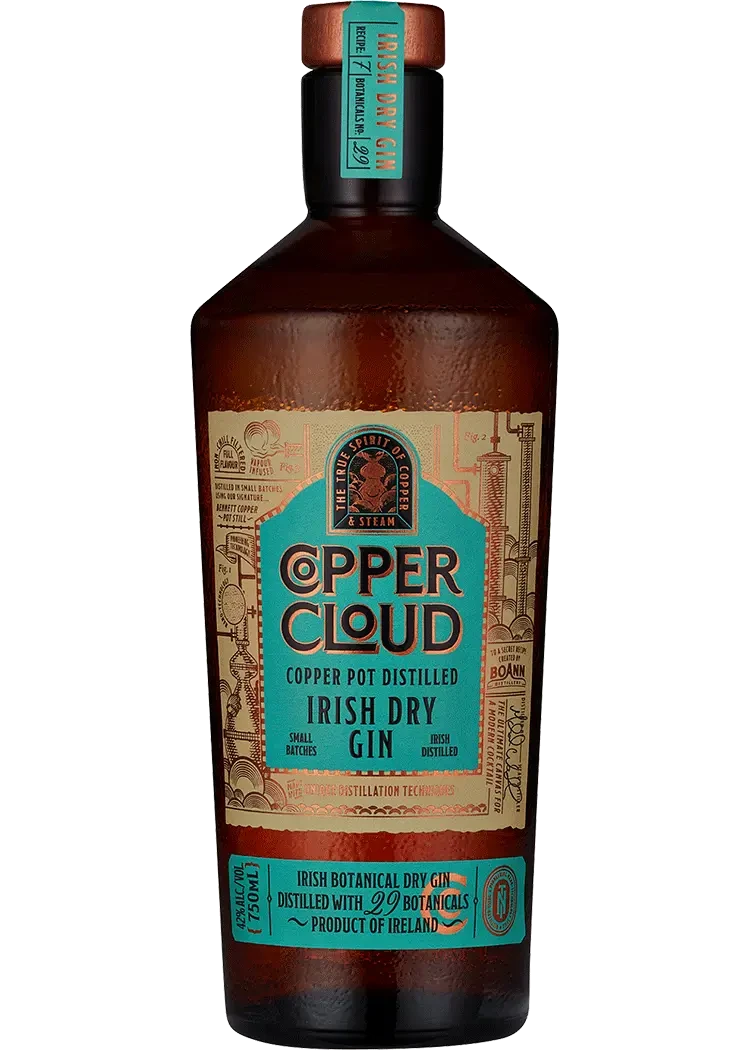 Copper Cloud Irish Dry Gin