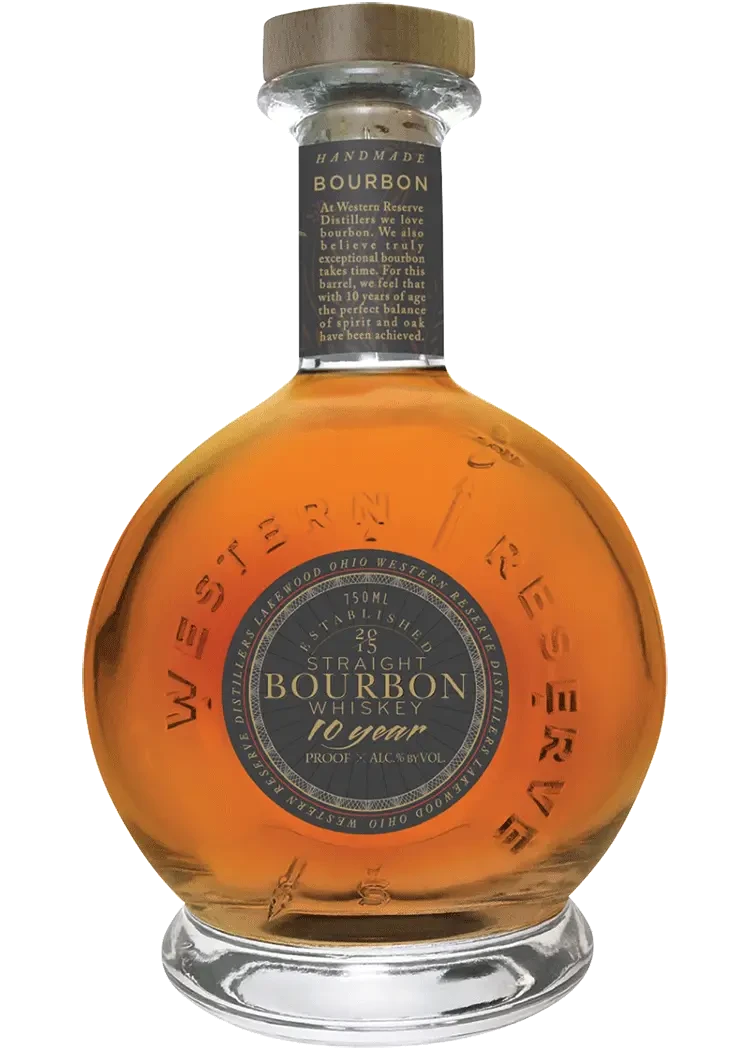 Western Reserve 10 Year Barrel Proof Bourbon