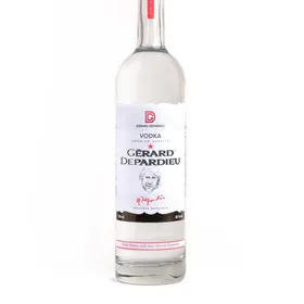 Gerard Depardieu Vodka