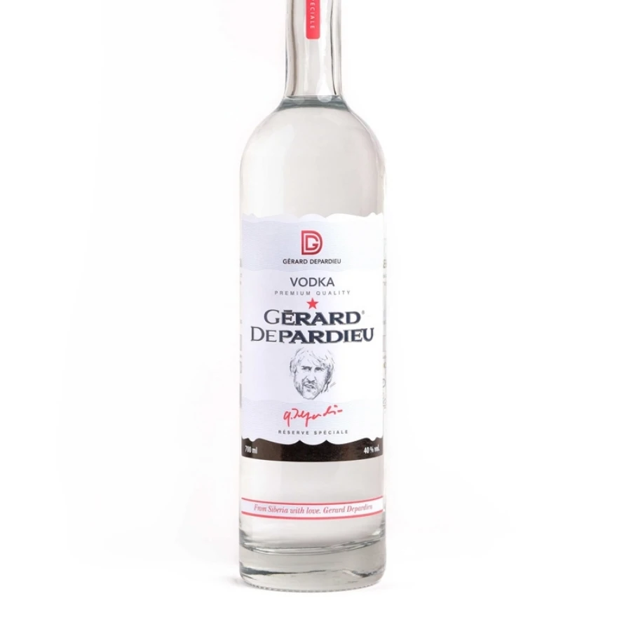 Gerard Depardieu Vodka