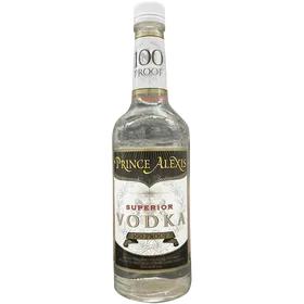 Prince Alexis 100 Proof Vodka