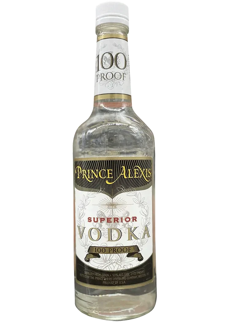 Prince Alexis 100 Proof Vodka