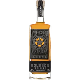 Witherspoon's Texas Straight Bourbon Whiskey