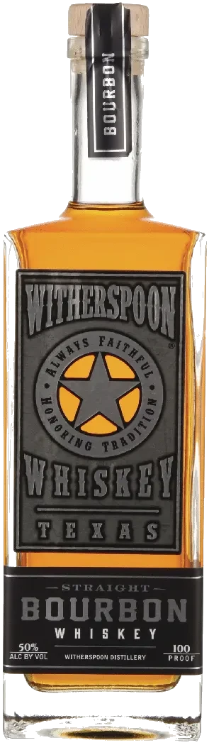 Witherspoon's Texas Straight Bourbon Whiskey