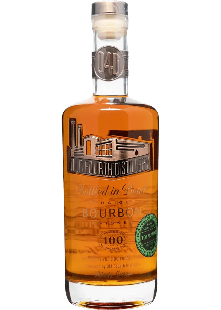 Old 4th Ward Bottled In Bond Bourbon Barrel Select