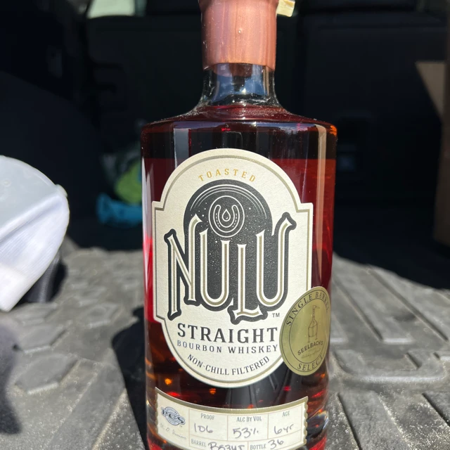 Nulu Straight Bourbon Whiskey Single Barrel - Seelbach's B534T