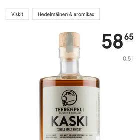 Teerenpeli Kaski Single Malt