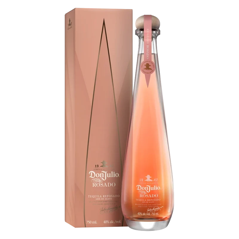 Don Julio Rosado Tequila Reposado 750ml (80 Proof)
