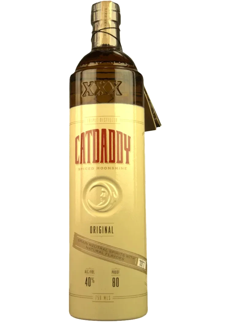 Catdaddy Spiced Moonshine