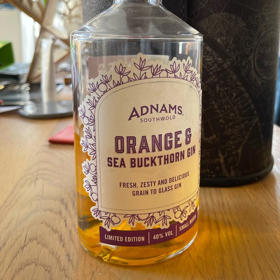 Adnams Orange & SeaBuckthorn Gin