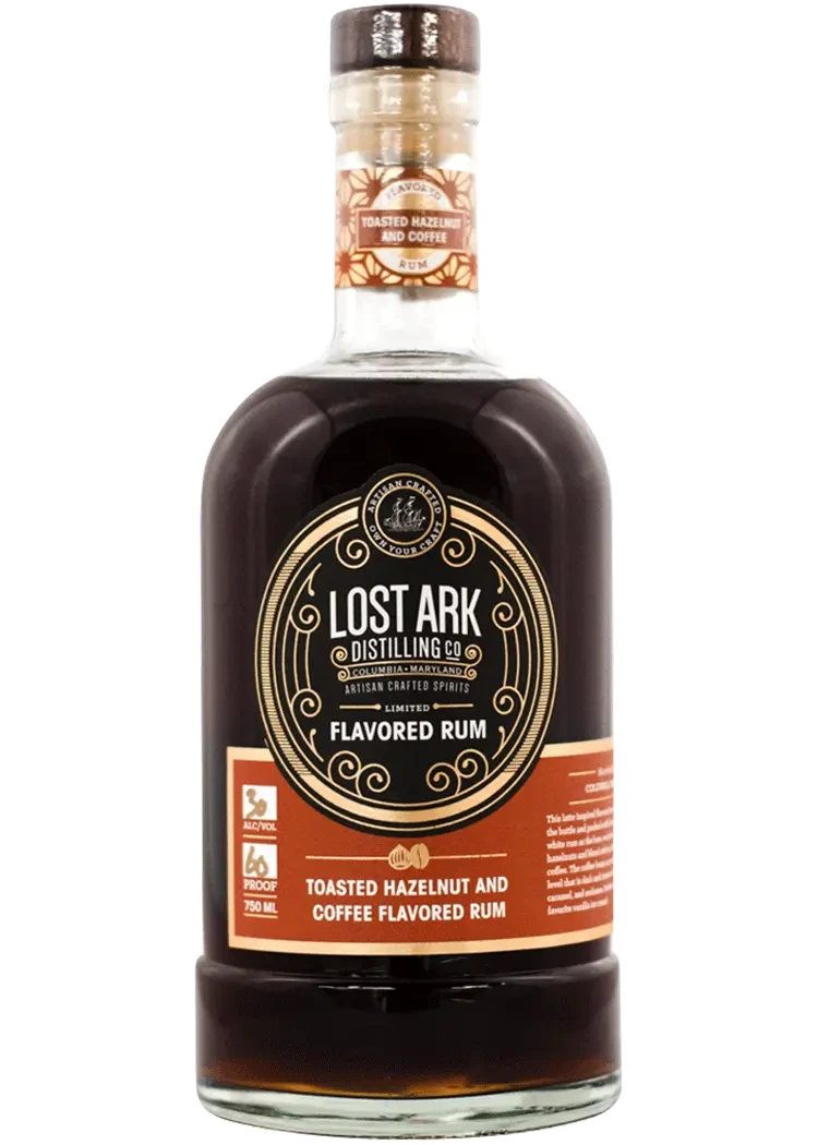 Lost Ark Toasted Hazelnut Coffee Rum