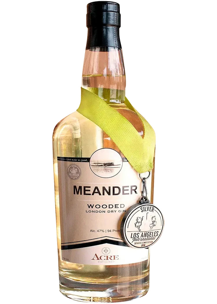 Acre Meander Wooded Gin