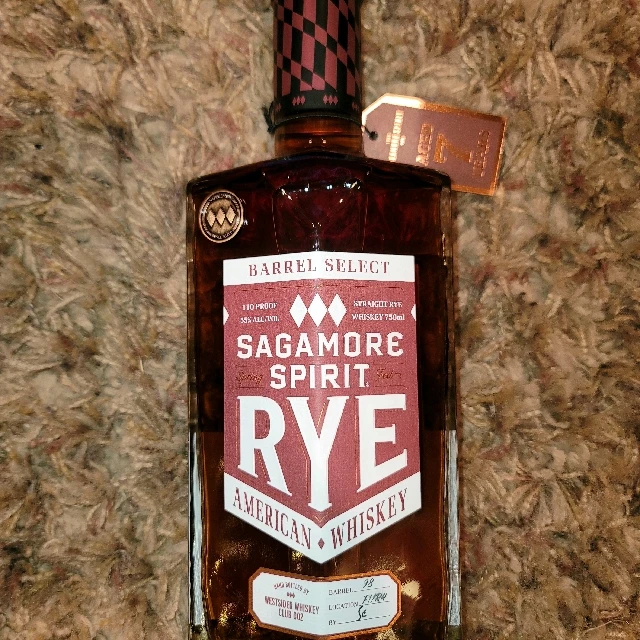 Sagamore Spirit Barrel Select Rye (Westsider Whiskey Club 002/Party World Barrel Pick May 2022, Barrel# 98)