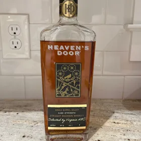 Heaven's Door Single Barrel Select Cask strength Selected by Virginia ABC