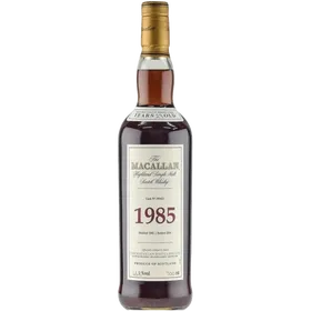 Macallan Fine And Rare 1985