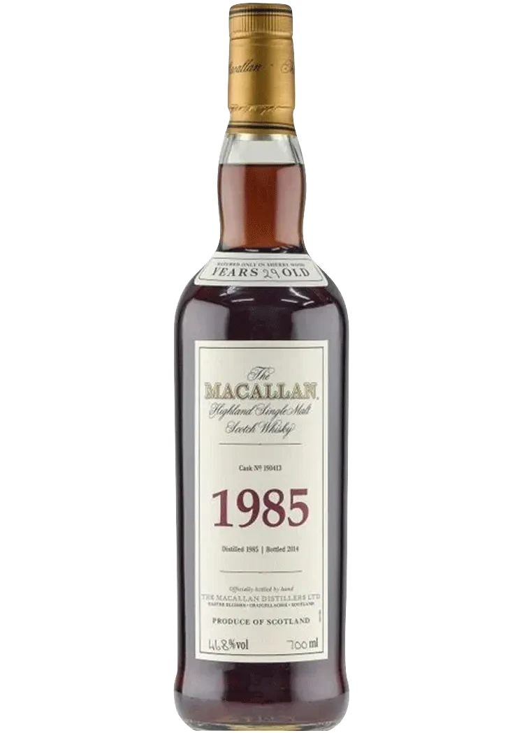 Macallan Fine And Rare 1985