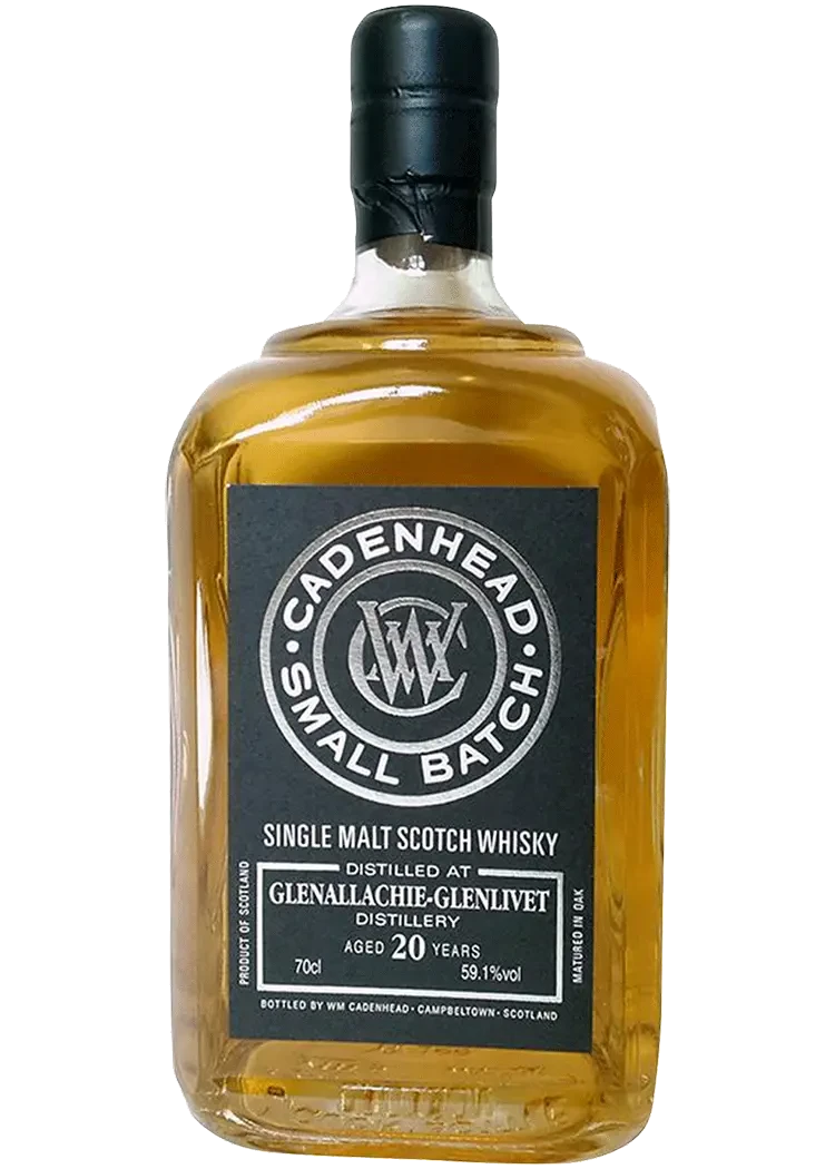 Cadenheads Glenallachie 20 Yr