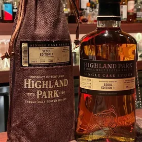 Highland Park Single Cask Series Seoul Edition 1