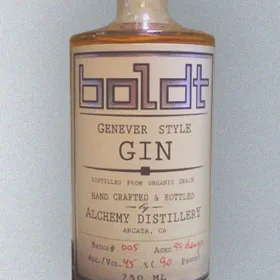 Boldt Genever-Style Gin