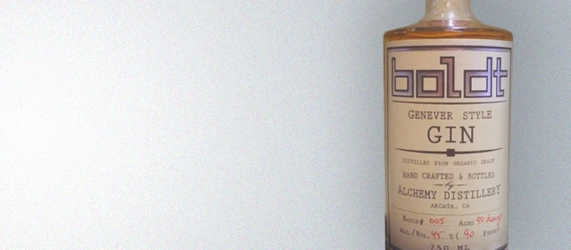 Boldt Genever-Style Gin