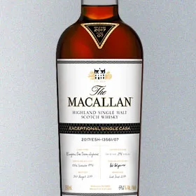 Macallan Exceptional Single Cask 2017/ESH-13561/07