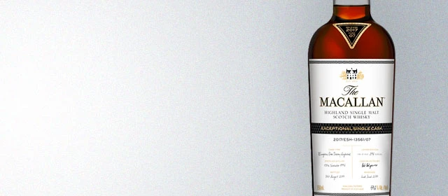 Macallan Exceptional Single Cask 2017/ESH-13561/07