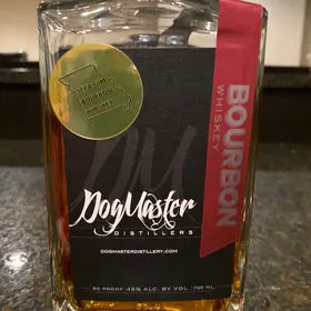 DogMaster Straight Bourbon Whiskey