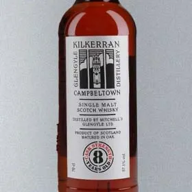 Kilkerran 8 Year Cask Strength Sherry Cask (2019)