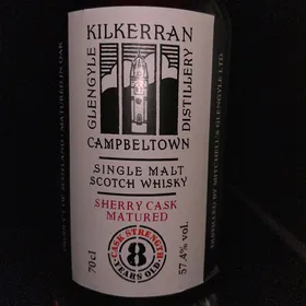 Kilkerran 8Y Sherry Cask Matured 57.4%