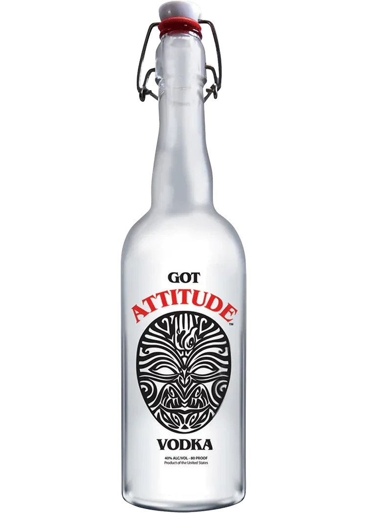 Got Attitude Vodka