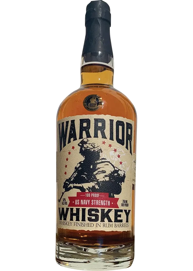 Steamboat Warrior Whiskey