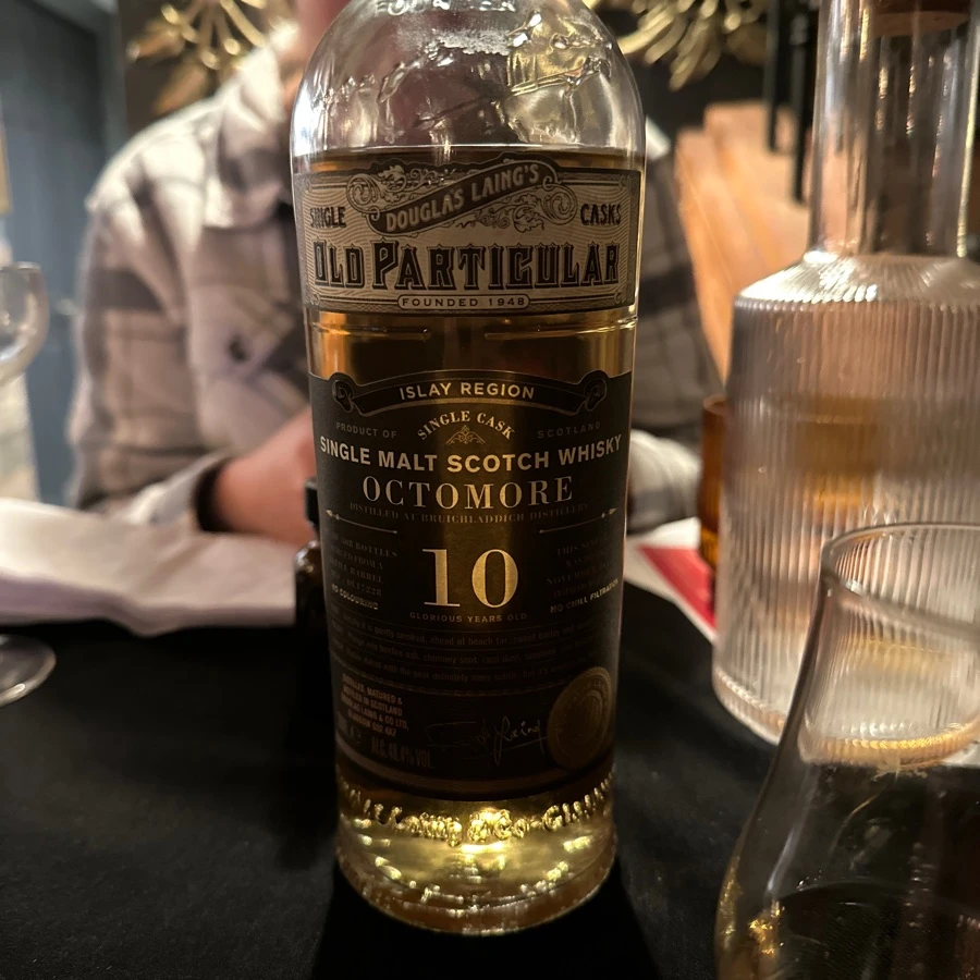 old Particular octomore 10