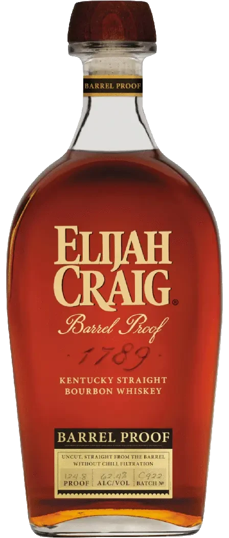 Elijah Craig Barrel Proof Bourbon