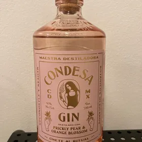 Condesa Gin Prickly Pear & Orange Blossom