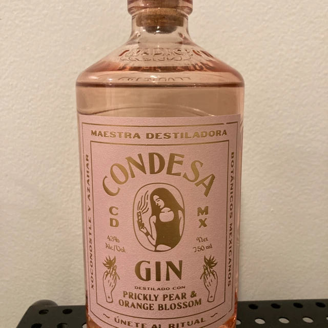Condesa Gin Prickly Pear & Orange Blossom