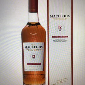 1933 Macleod's 12 Year Old Highland Single Malt Scotch Whisky Sherry Cask Finish